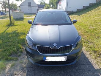 Fabia III Combi STYLE 1,2 TSI 66kW, 138Tkm, původ ČR - 2