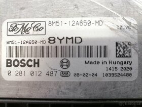 Ford 1,6 TDCI ECU ŘJ motoru BOSCH 8M51-12A650 - 2