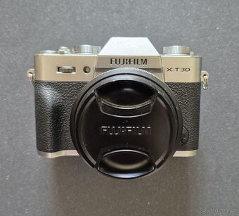 Fujifilm X-T30 + objektiv XC15-45 - 2
