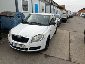 Škoda Fabia 2, Nova Stk, LPG - 2