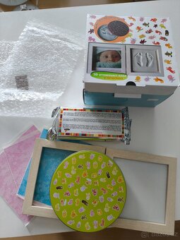 Miminkovská 3D otisková sada - 2