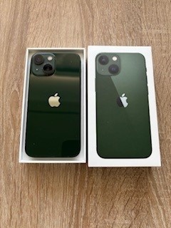 Iphone 13 mini green, 128gb - 2