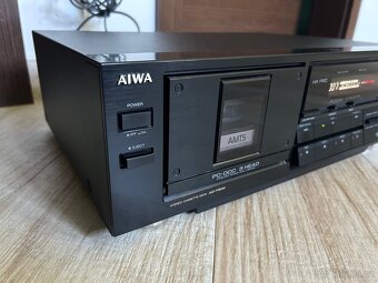 Aiwa AD-F800 3-head stereo cassette deck - 2
