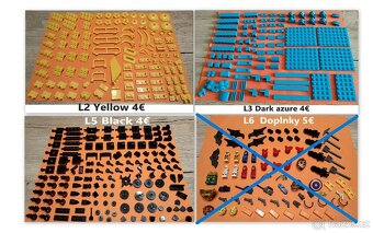 (L) Lego® Sady dielov (veľmi dobrý stav) - 2