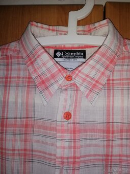 Pánská KOŠILE XL Columbia 2x oblečená - 2