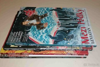 komiks - Mezi řádky 1+2+3+4, podpis - 2