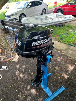 Lodní motor Mercury 3,5 HP - 2
