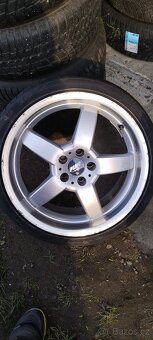 Prodám 5x100 r17 205/40/17 - 2