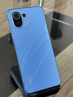 Xiaomi MI 11 Lite Blue 6/128GB - Plně funkční - 2