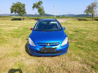Peugeot 307sw 2.0l 100kw 7mist - 2
