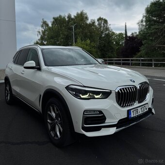 BMW X5 G05 3.0d xDrive 195 kW, 1. majitel, původ ČR, 2020 - 2