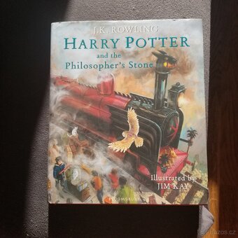 Harry Potter series, English + illustrated version - 2