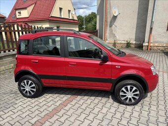 Fiat Panda 1.3 44kW 2008 164501km 4x4 TAŽNÉ - 2