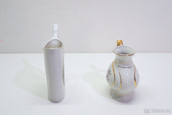 2x Porcelánová lázeňská konévka - 2
