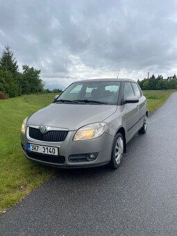 Škoda fabia 1.2 HTP - 2