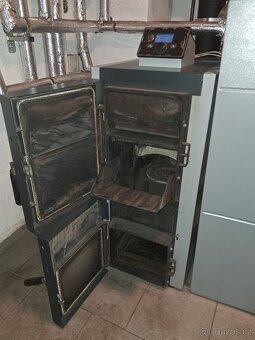 Automatický kotel na uhlí/pelety - 2