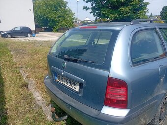 Škoda Octavia 1 4x4 - 2