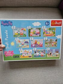 Puzzle 9v1 Peppa Pig - 2