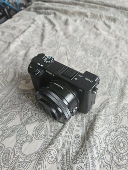 Sony A6400 + objektivy - 2
