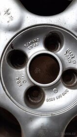 ALU R14 4x100 obuto nové zimní 185/60 R14 - 2