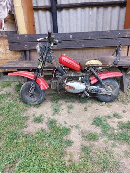 Minimotorečka - 2