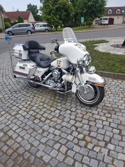 Harley-Davidson Electra Glide Police Edition rok 1995 Evo - 2