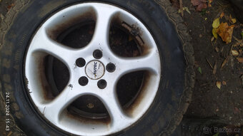 Alu kola Autec 15" 7jx15H ET35 - 2