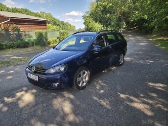 Vw Golf 6 variant 1.6 TDI 77kW - 2