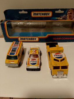 Matchbox Pepsi team - 2