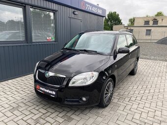 Škoda Fabia, 1.4i 63kW - KLIMATIZACE - 2