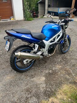 Suzuki sv 650 - 2