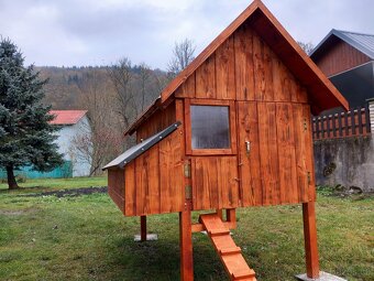 Kurník pro slepice - 2