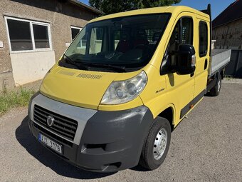 Fiat Ducato 2011 VALNÍK 7 MÍST 2.3 JTD CZ DPH - 2