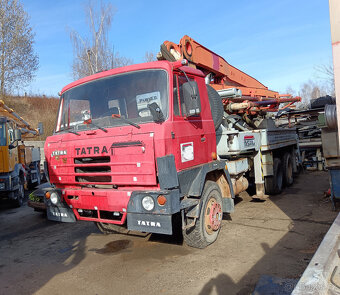 TATRA 815 Putzmeister 32 M - 2