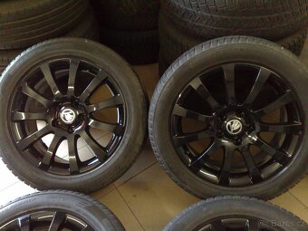 alu kola 5x112 r17 original škoda 215/55/17 - 2