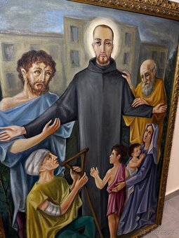 Velký kostelní obraz – F. Michelini (1952) - 2