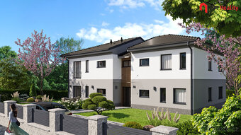 Prodej dvou projektů rodinných domů s pozemky 1362 m2 - Mlad - 2
