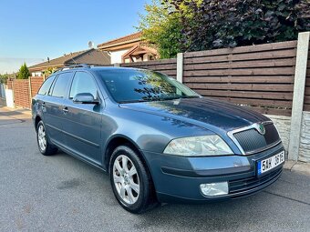 Octavia II COMBI 1.9 77kW / TAŽNÝ / PO SERVISE / VÝHREV - 2