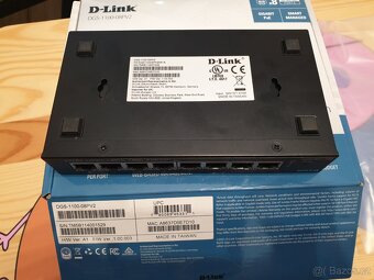 PoE switch D-Link DGS-1100-08V2 - 2
