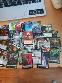 Magic the gathering - tokeny 94 kusů - 2