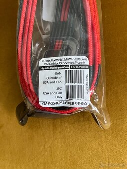 CableMod RT-series PRO ModMesh 12VHPWR Carbon-red - 2