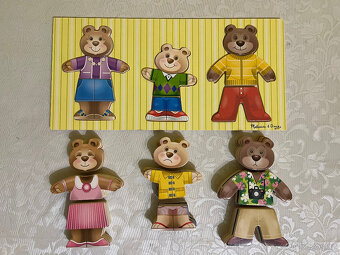 Dřevěné puzzle - 2