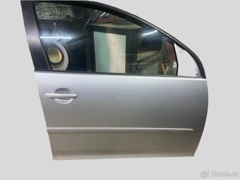 Dveře VW Golf V MK5 stříbrné - 2