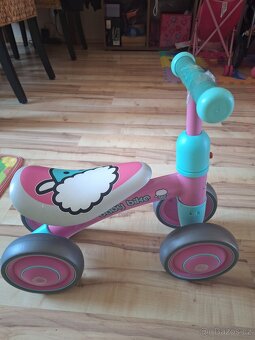 Odrážedlo baby bike 12-36 měsíců - 2