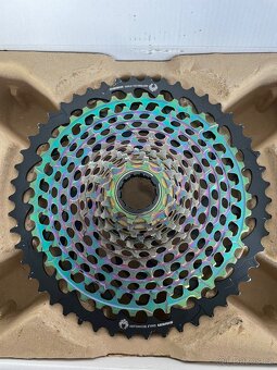 Kazeta Sram Eagle XX1, 12s Rainbow 10-50 zubů. - 2