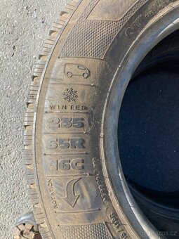 PNEUMATIKY KLEBER TRANSALP 235/65R16C zimní - 2