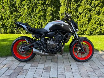 Yamaha MT-07 35kW - 2