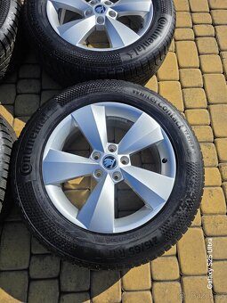 Alu kola zimní sada 5x112 17" Škoda Kodiaq - 2