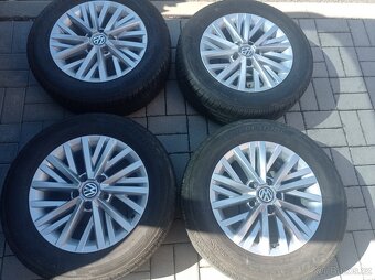 16" al CHESTER ORIGINAL VW T-roc, Škoda KAROQ, Seat Ateca - 2