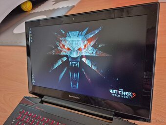 Lenovo Legion Y50-70, Intel i7, 16GB ram, 256GB SSD - 2